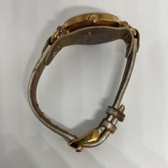 Fossil ES418 Women's Leather Rose Gold Analog Dial Quartz Wrist Watch LB294 - Picture 11 of 12